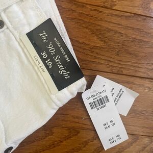 Abercrombie 90’s straight curve love jeans
